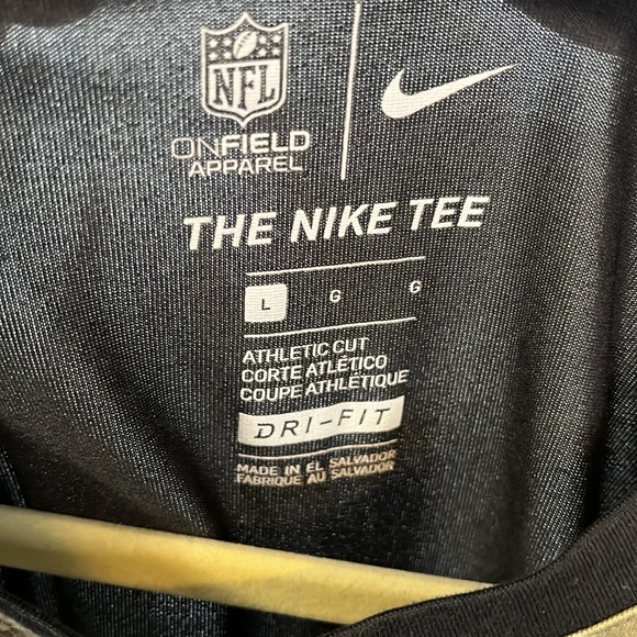 Nike baseball tee - Picture 4 of 4